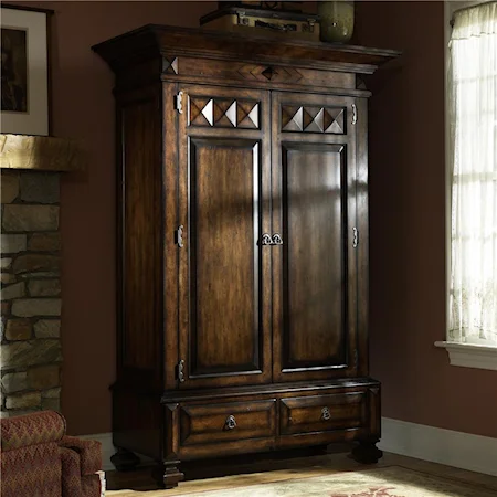 Armoire Closed Chest